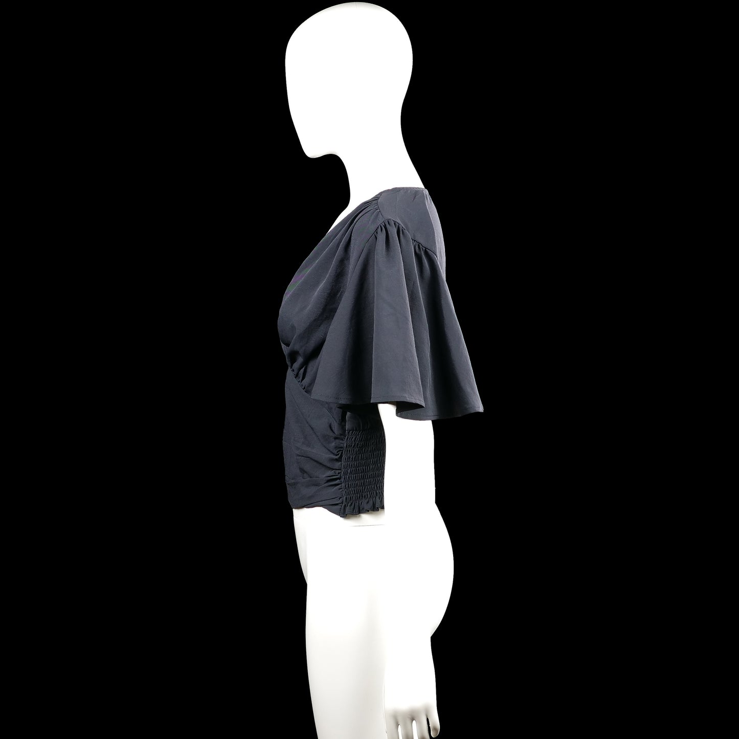 Blouse - Navy - Size XL
