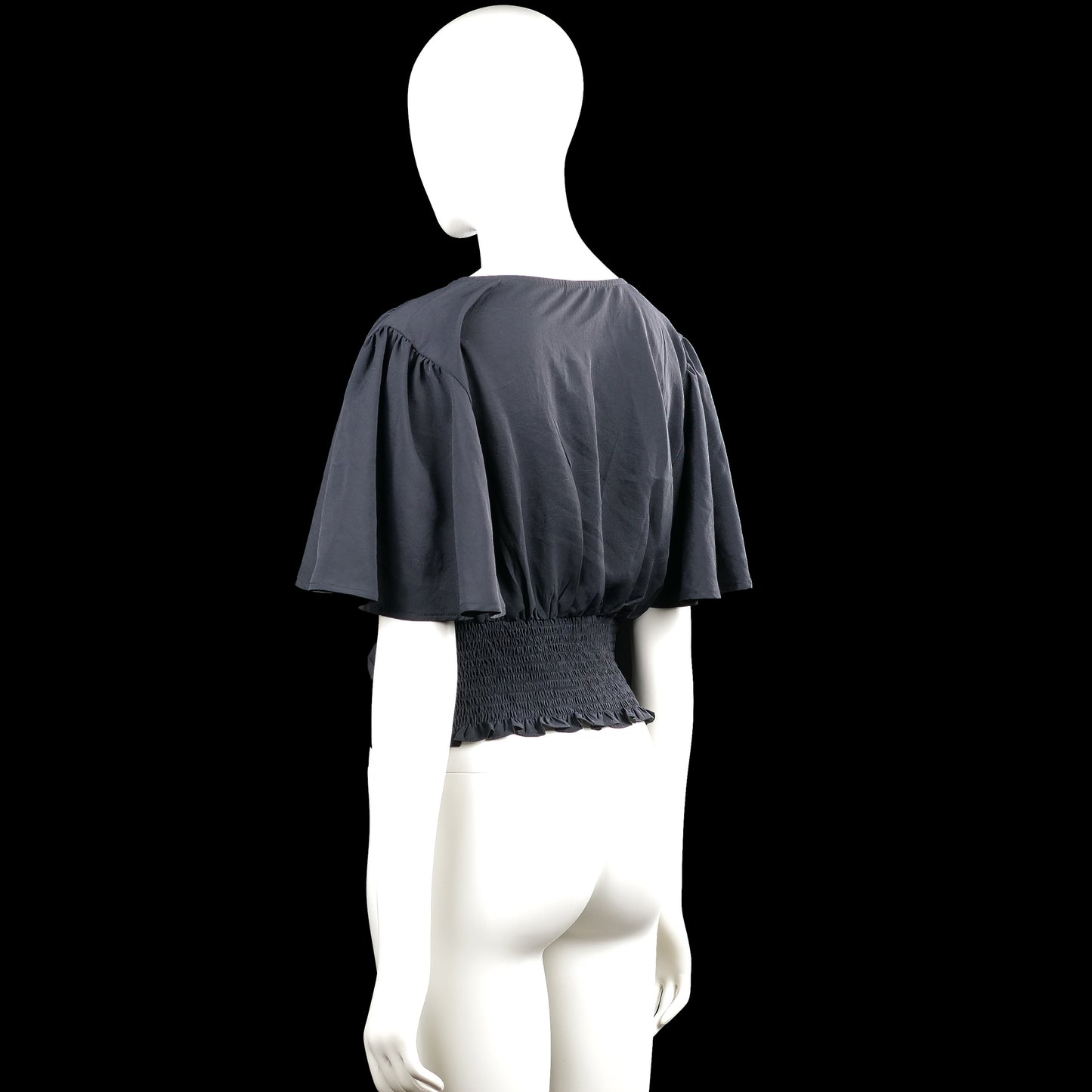 Blouse - Navy - Size XL