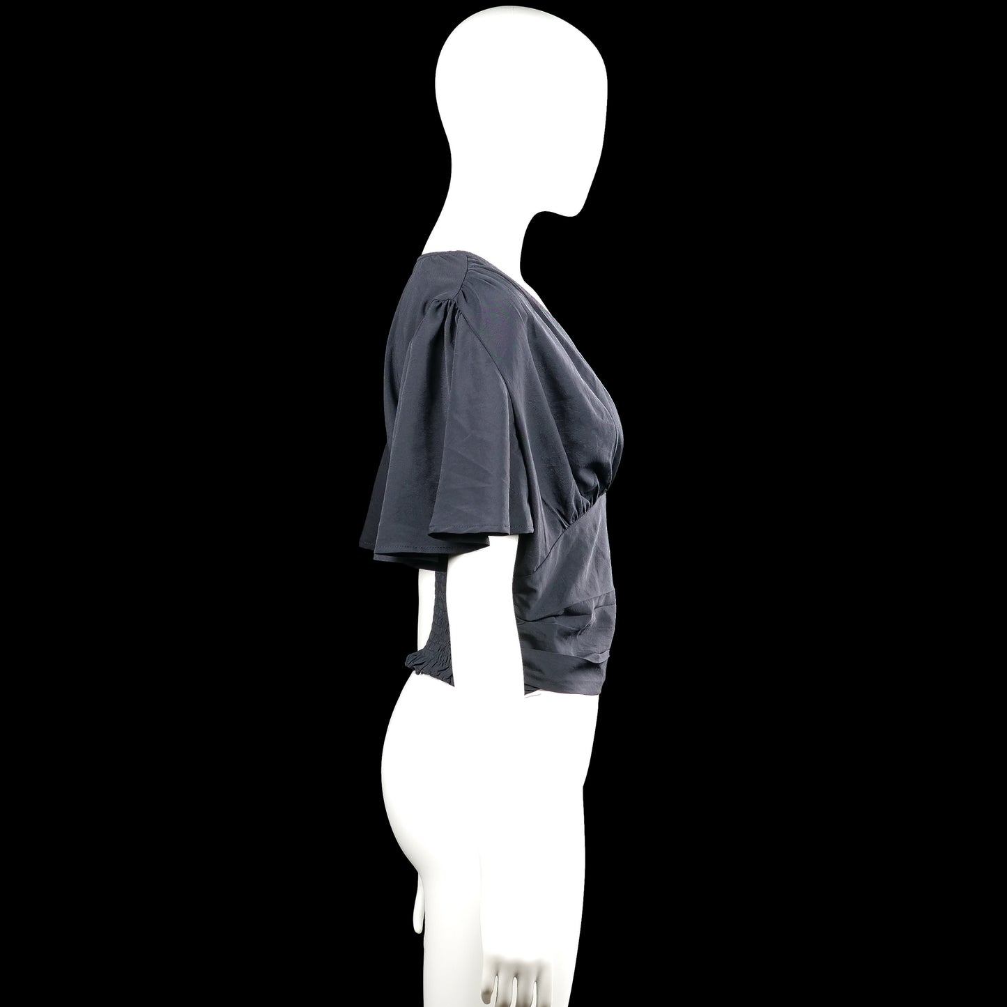Blouse - Navy - Size XL