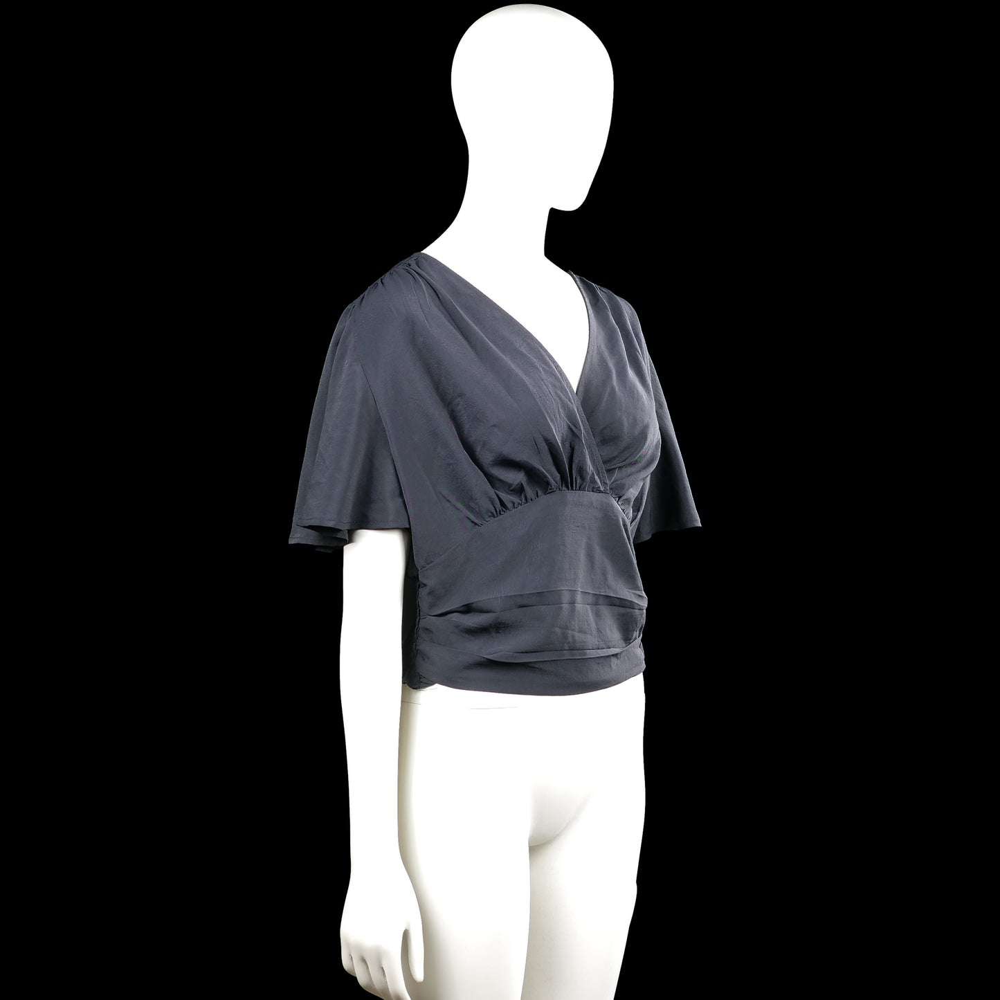 Blouse - Navy - Size XL