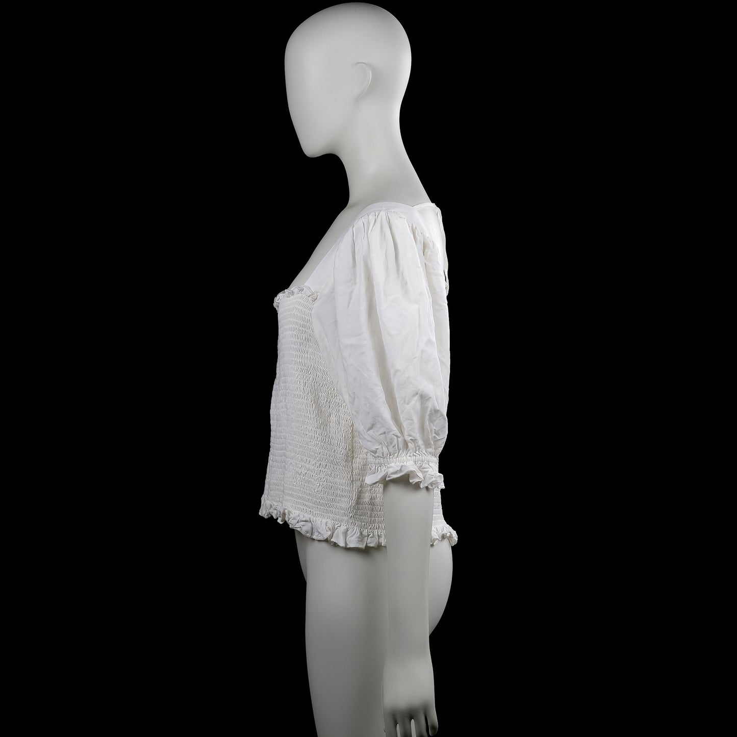Blouse - White - Size XL