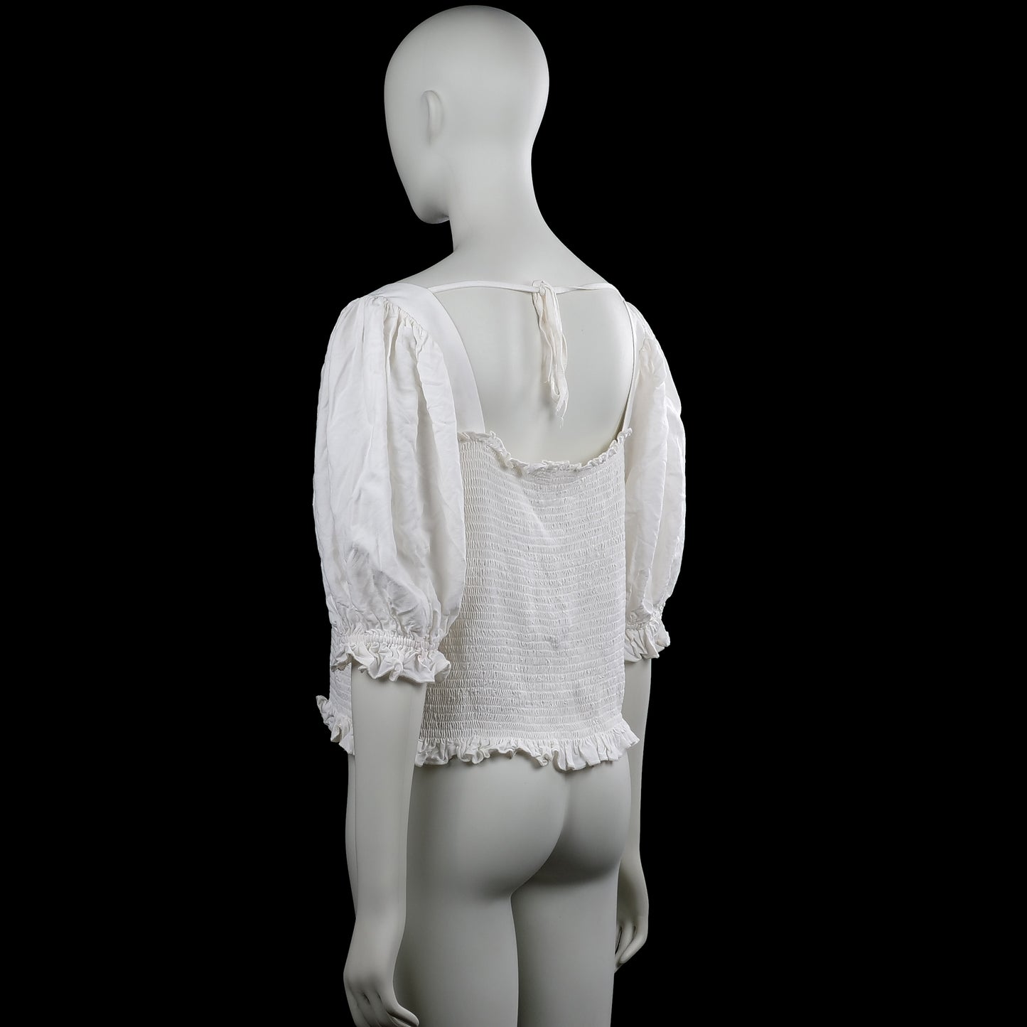 Blouse - White - Size XL