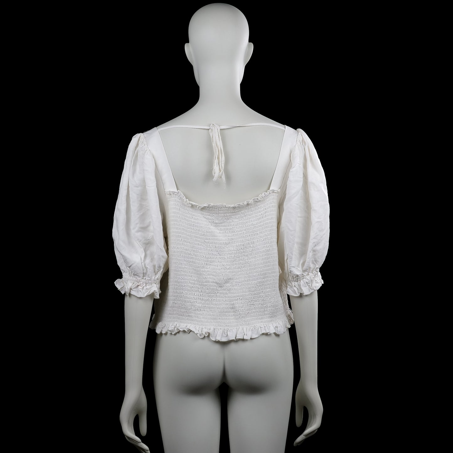 Blouse - White - Size XL