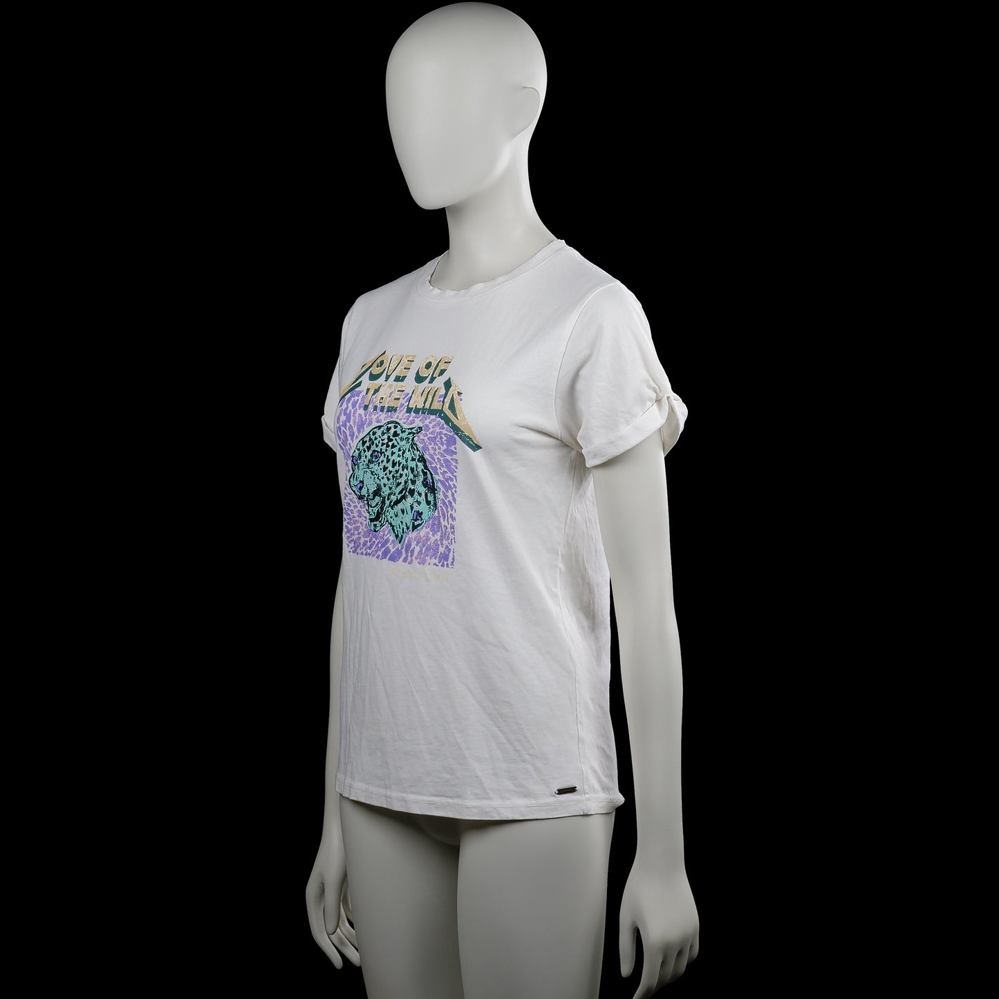 T-shirt - White - Size M, L