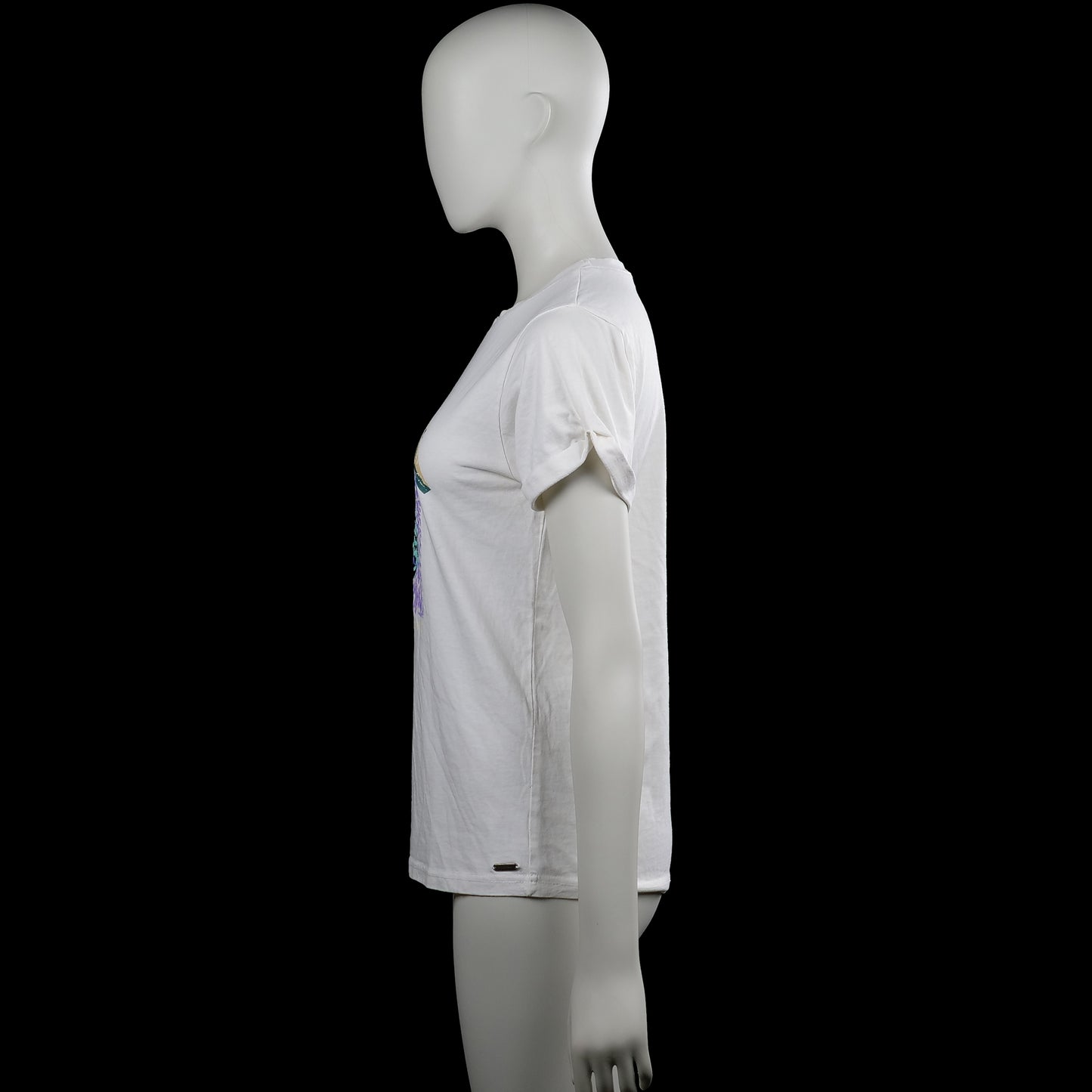 T-shirt - White - Size M, L