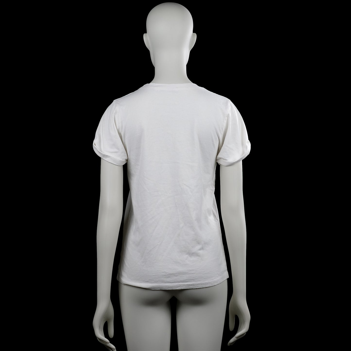 T-shirt - White - Size M, L
