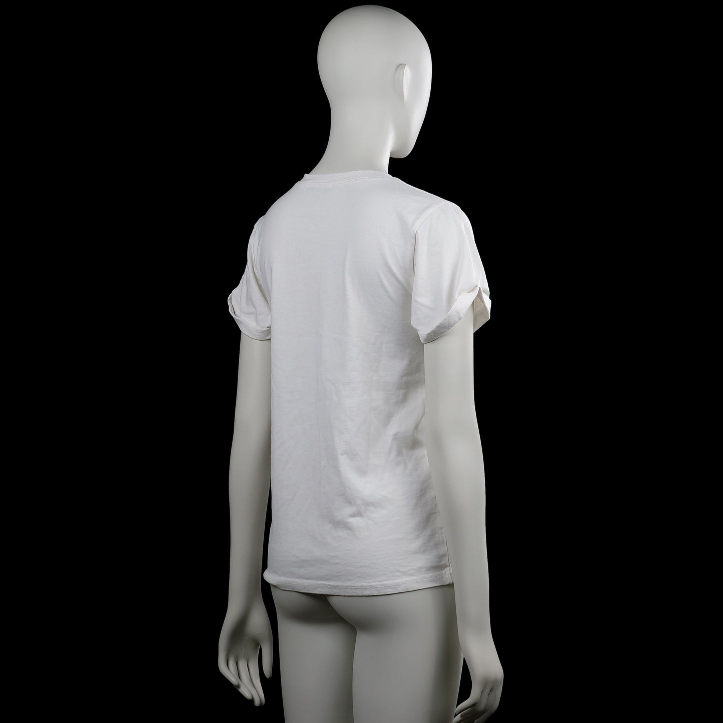 T-shirt - White - Size M, L
