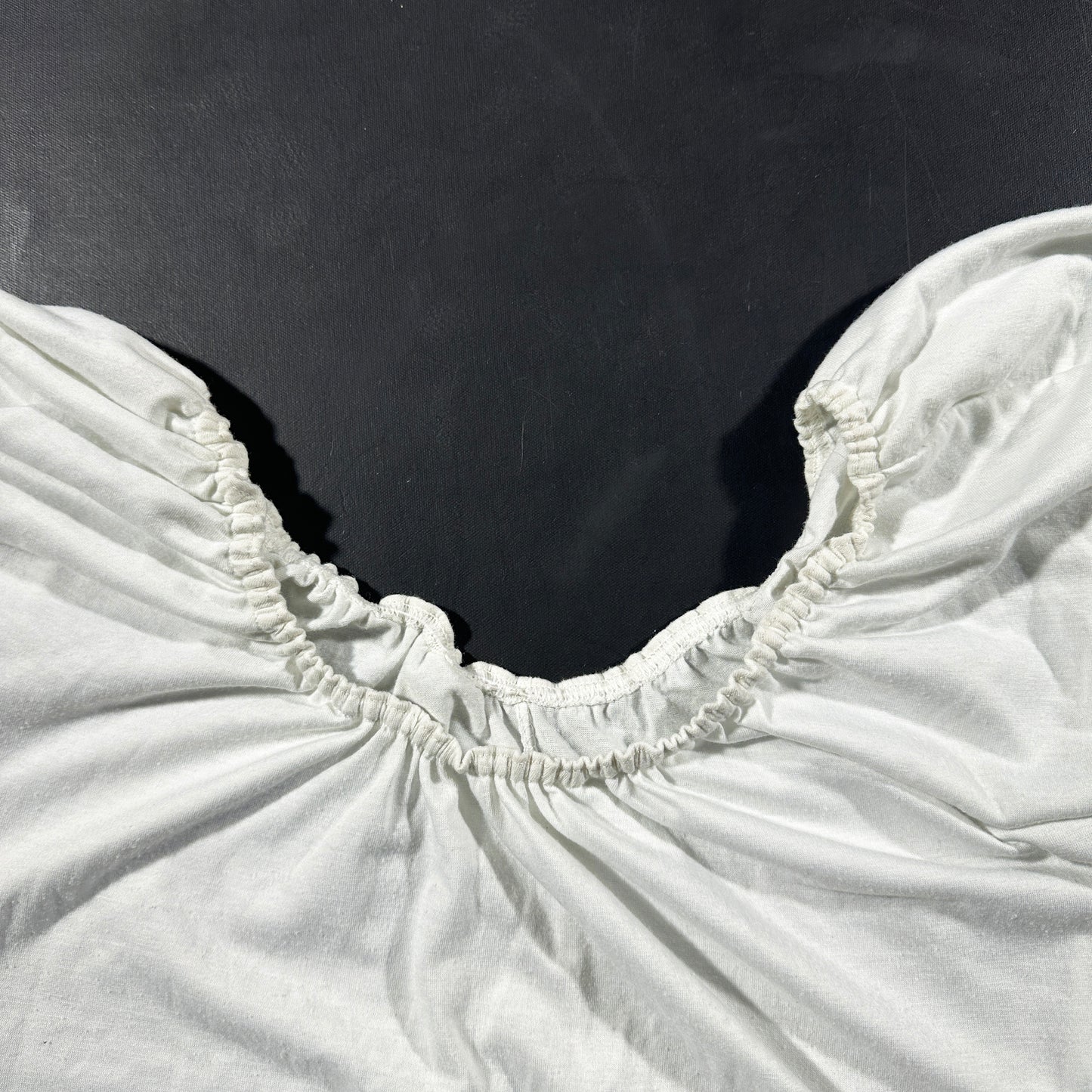 T-shirt - White - Size M