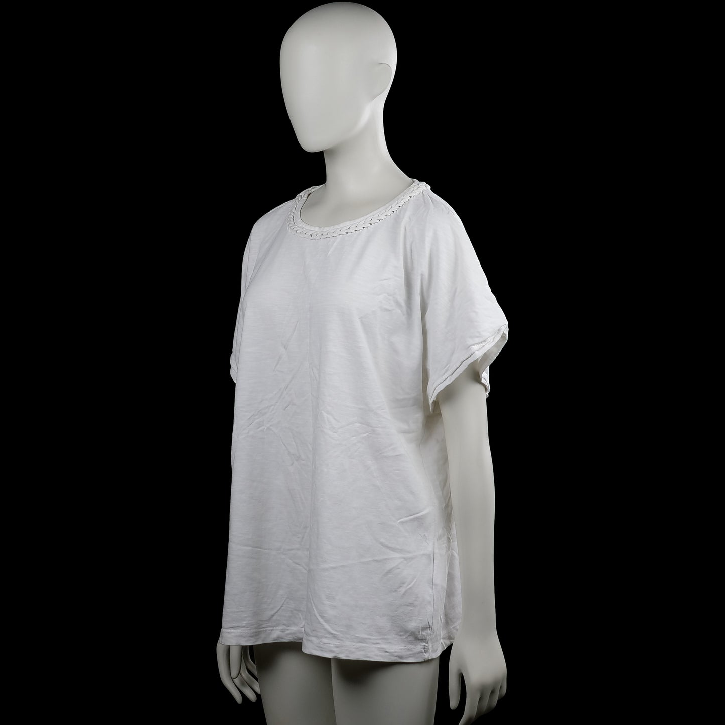 T-shirt - White - Size XL