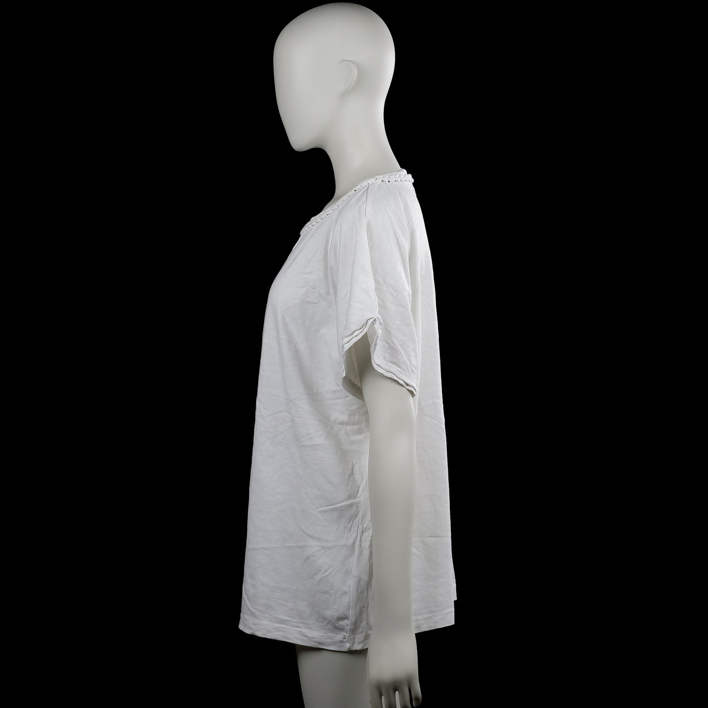 T-shirt - White - Size XL