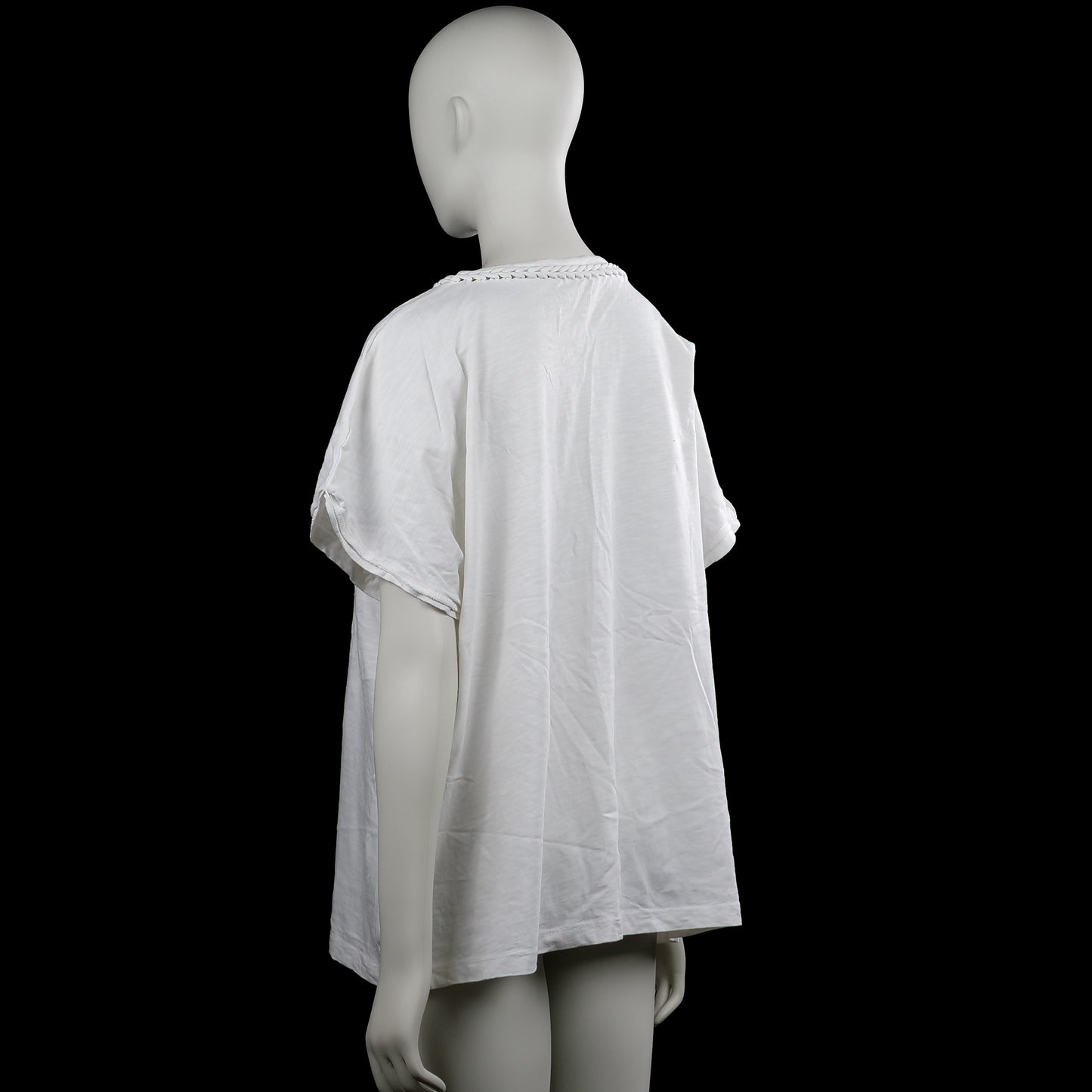T-shirt - White - Size XL