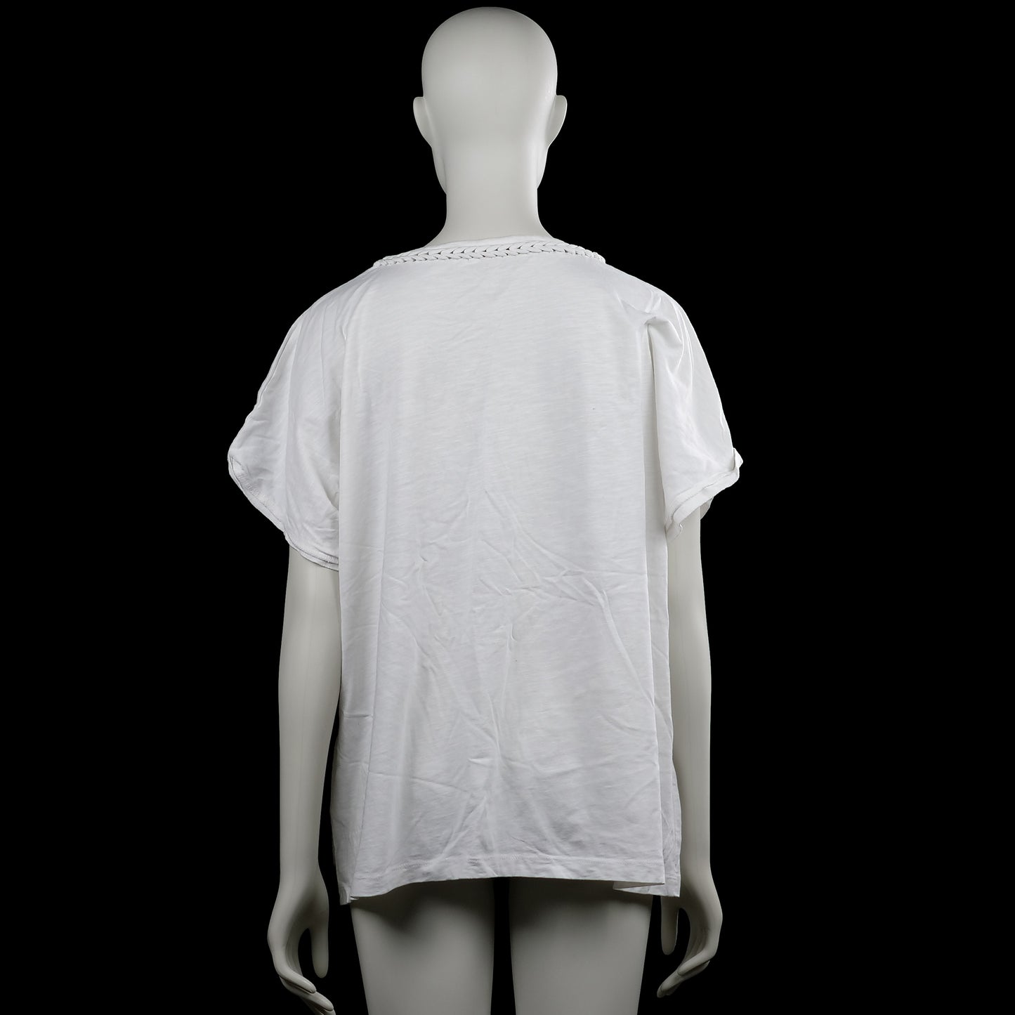 T-shirt - White - Size XL