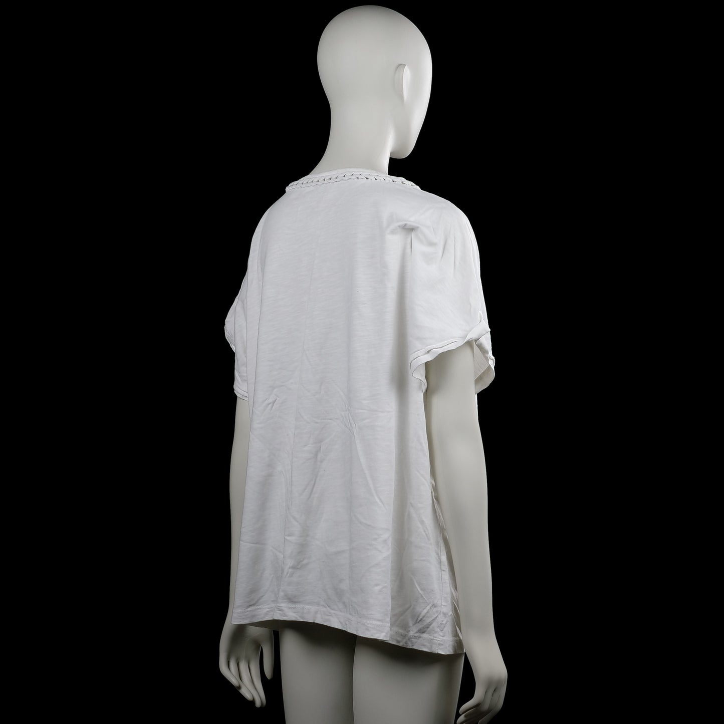 T-shirt - White - Size XL