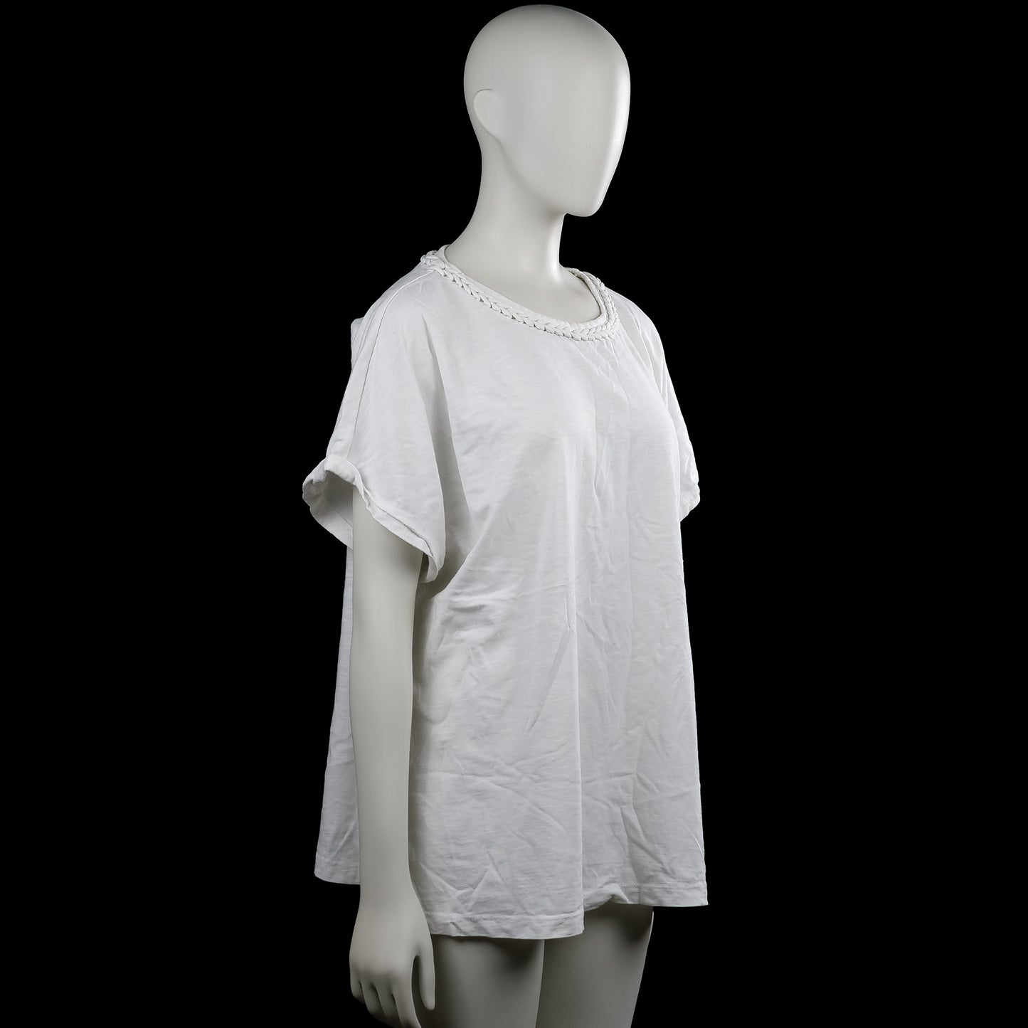 T-shirt - White - Size XL