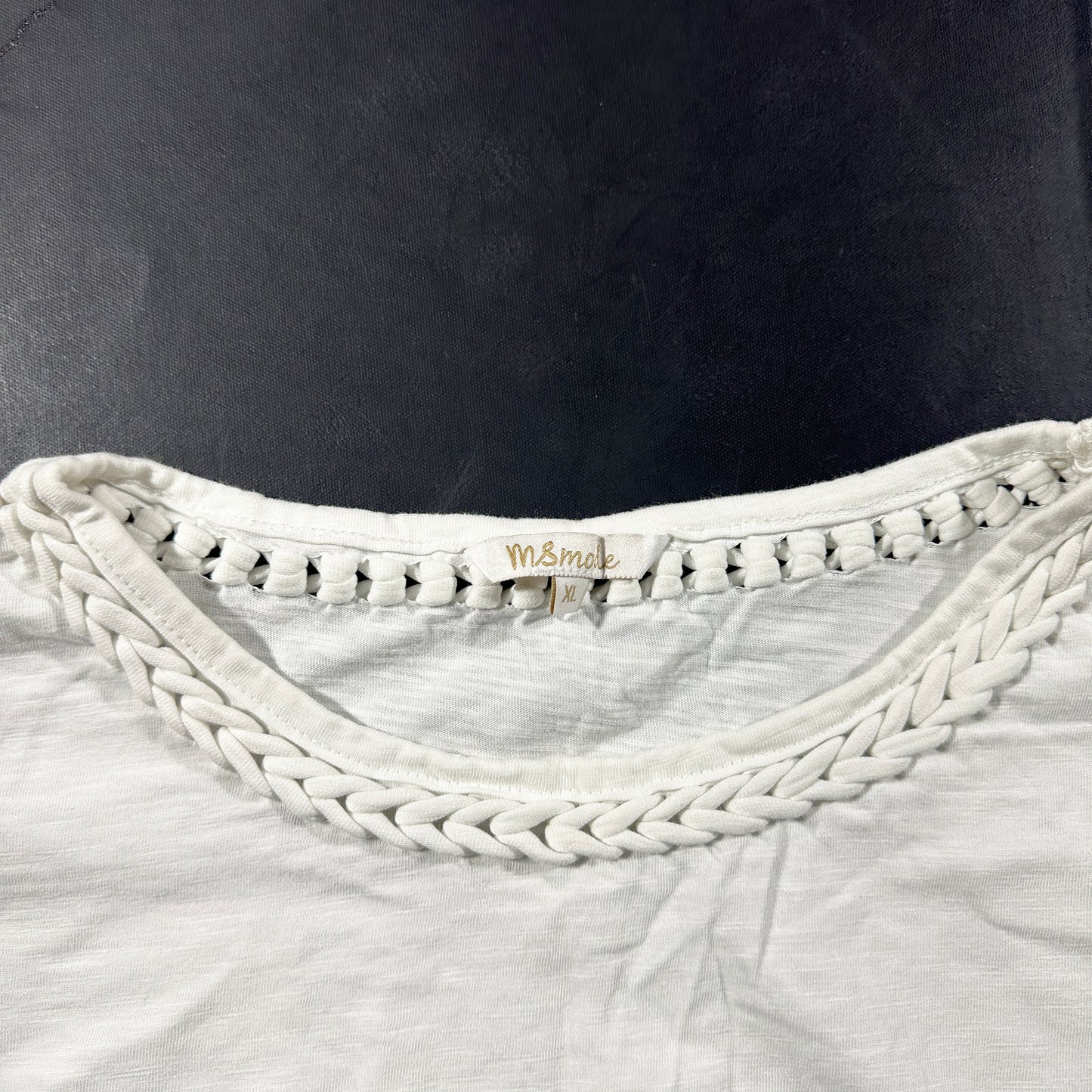 T-shirt - White - Size XL