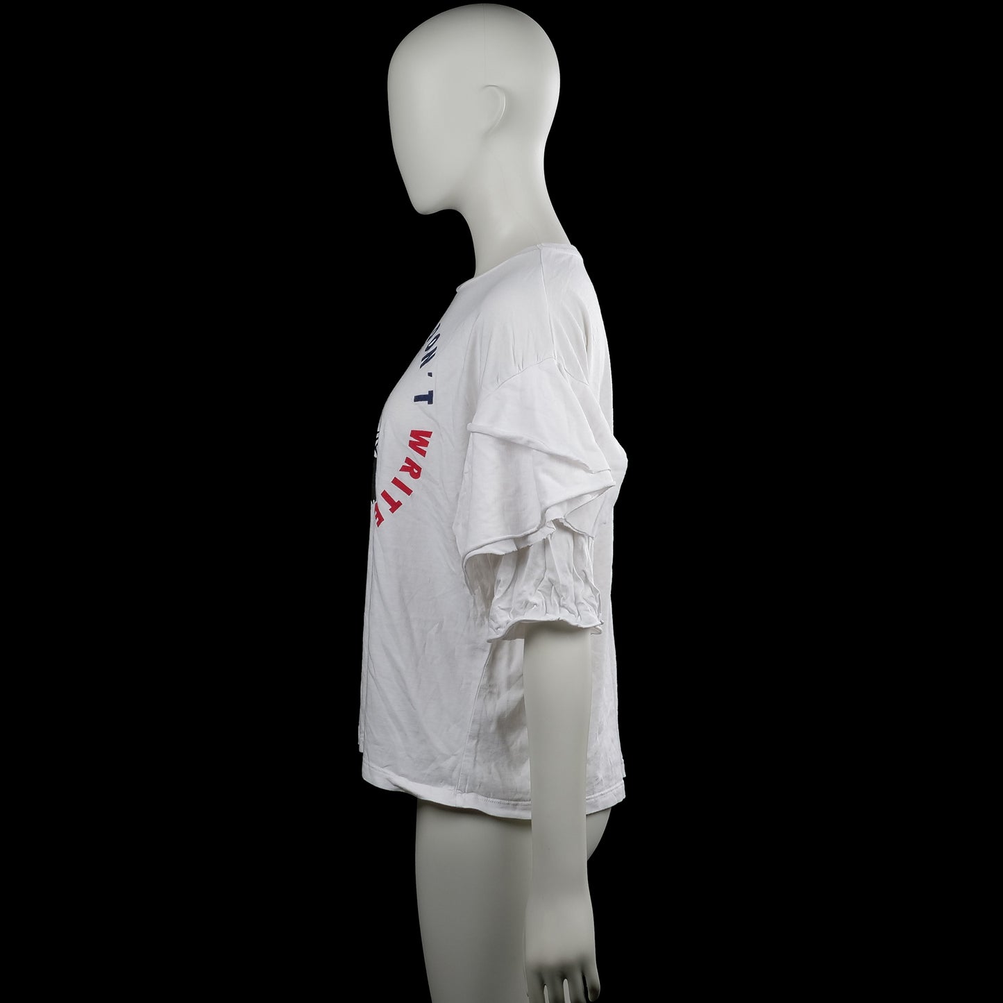 T-shirt - White - Size M