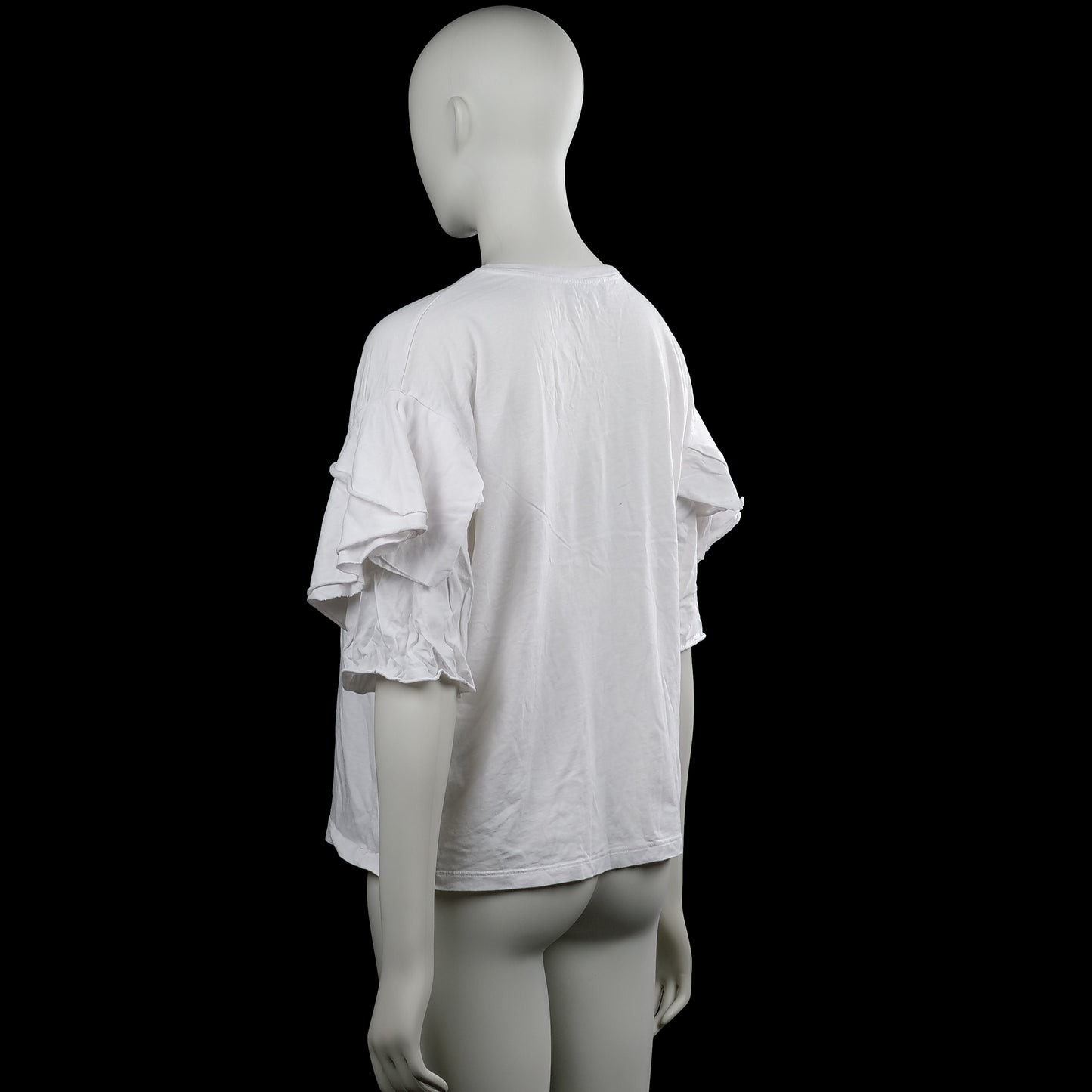 T-shirt - White - Size M