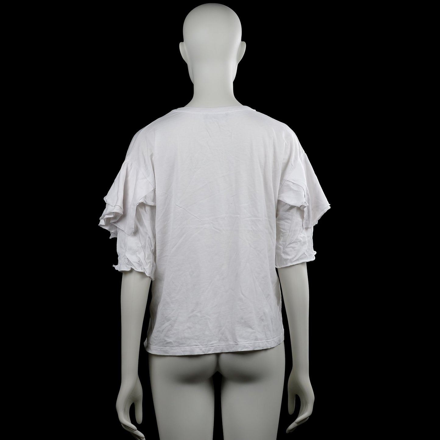 T-shirt - White - Size M
