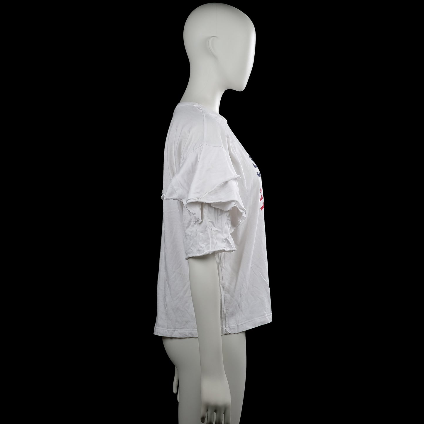 T-shirt - White - Size M