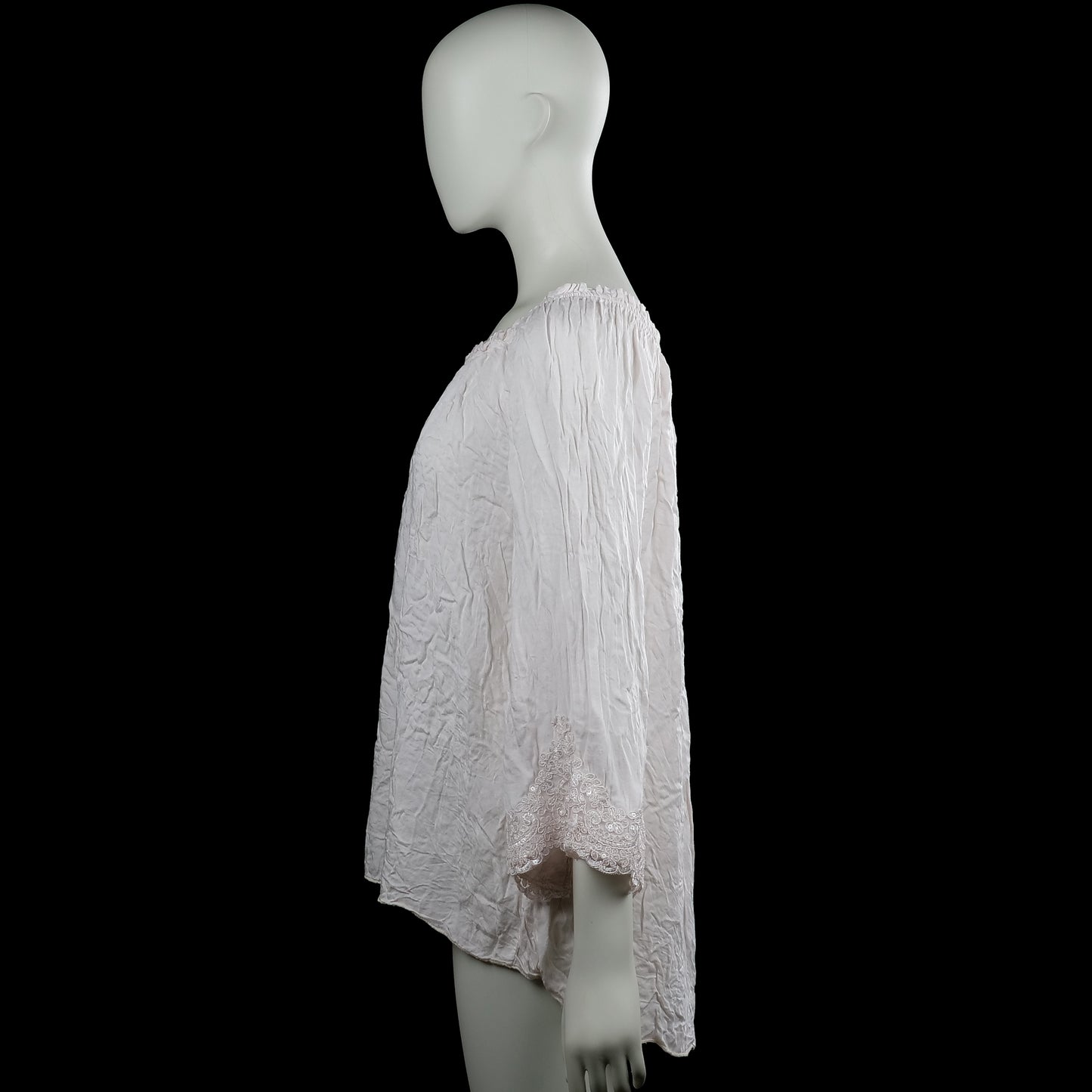 Blouse - White - Size XL