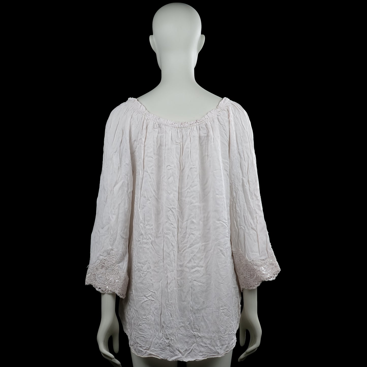Blouse - White - Size XL