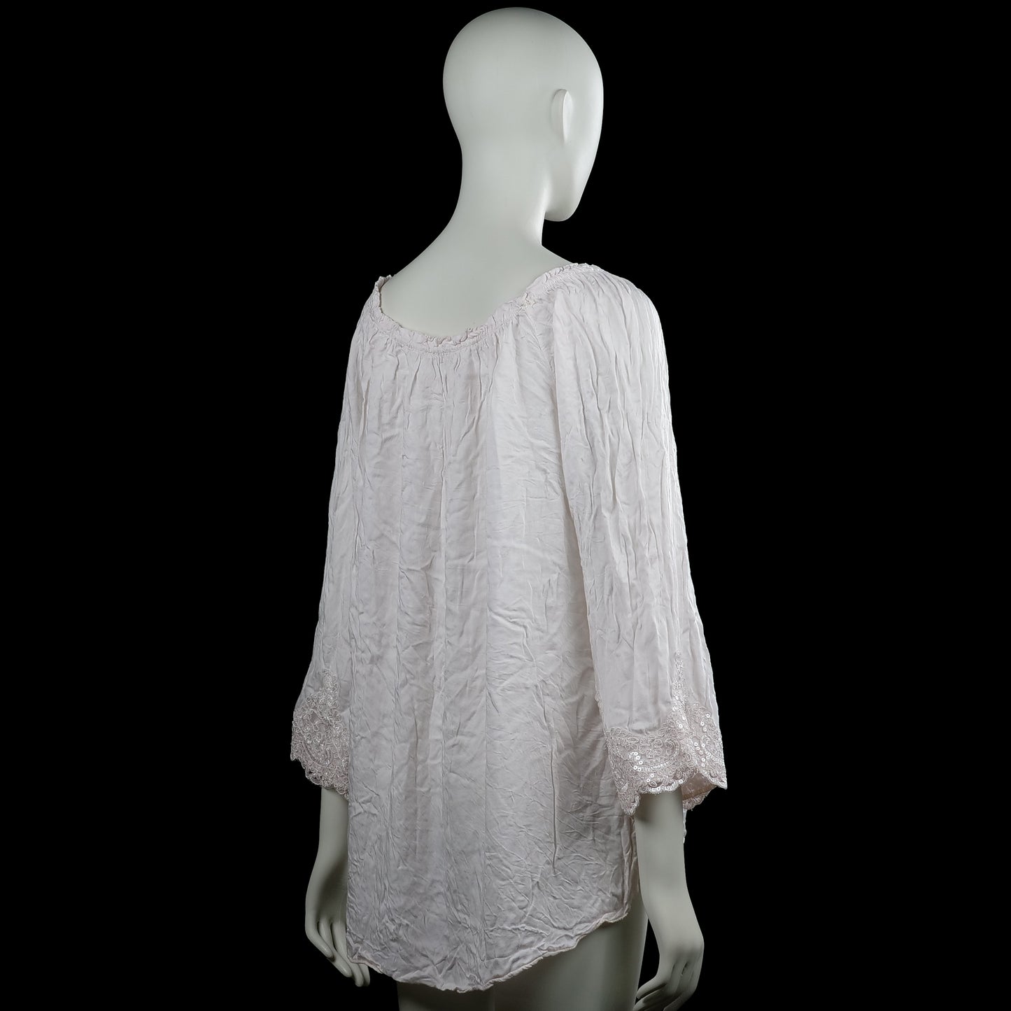Blouse - White - Size XL