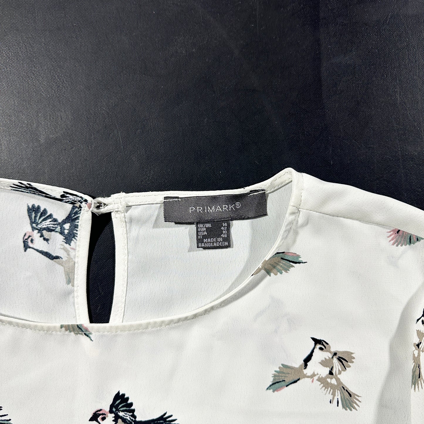 Blouse - White - Size 42