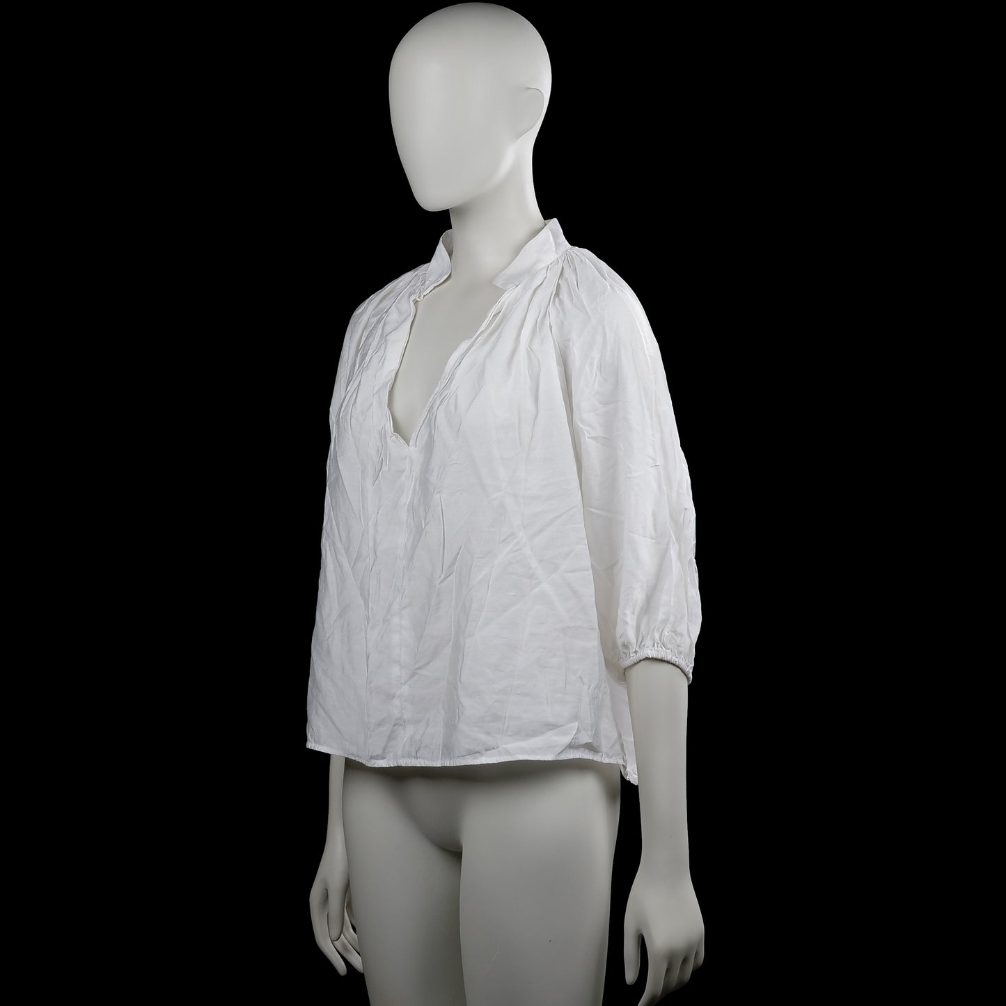 Blouse - White - Size S