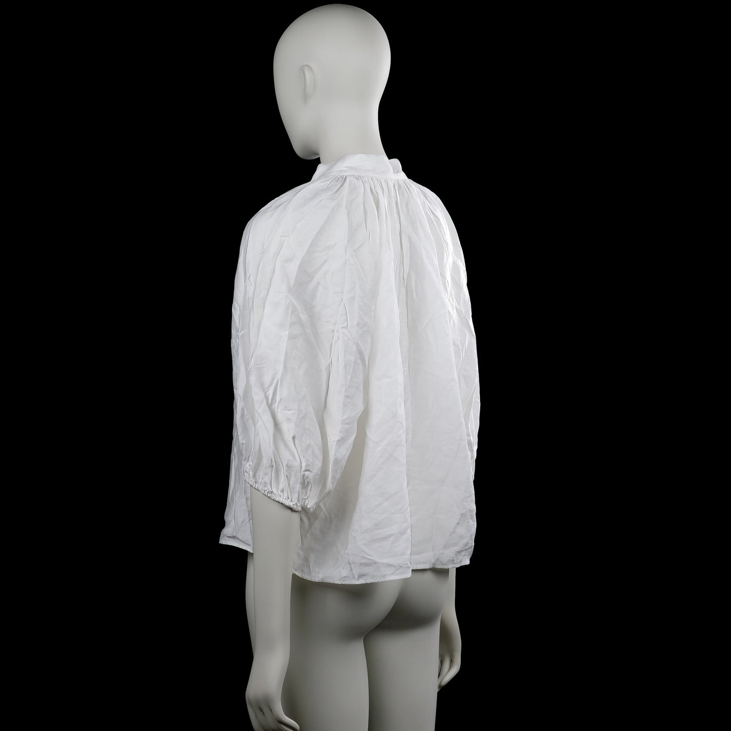 Blouse - White - Size S