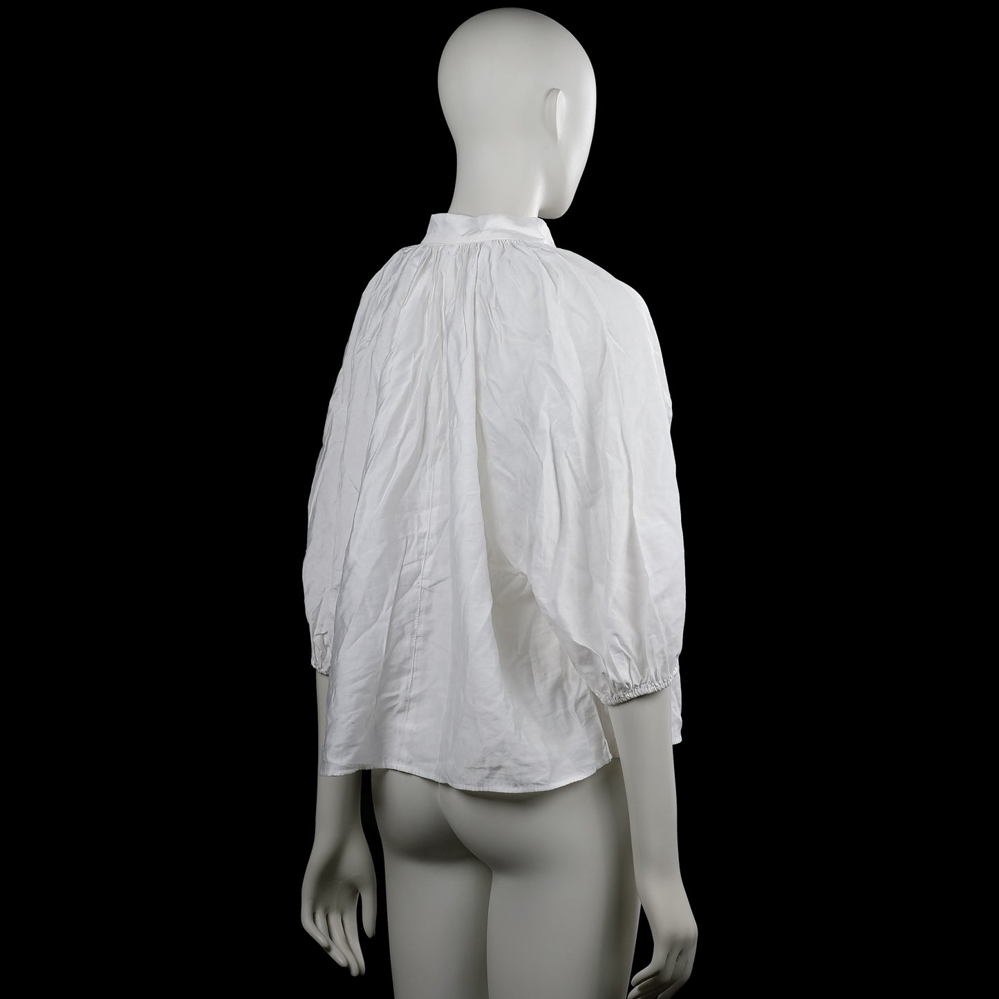 Blouse - White - Size S