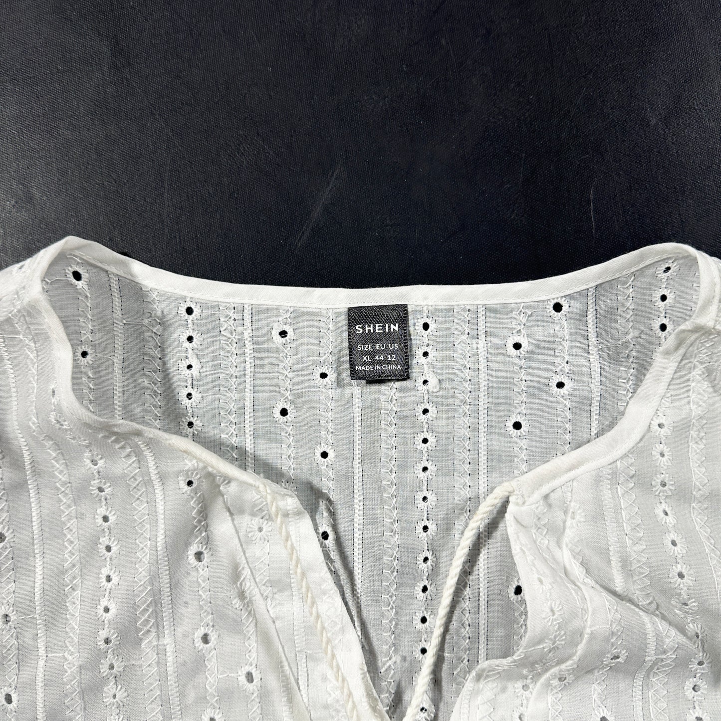 Tunic - White - Size XL