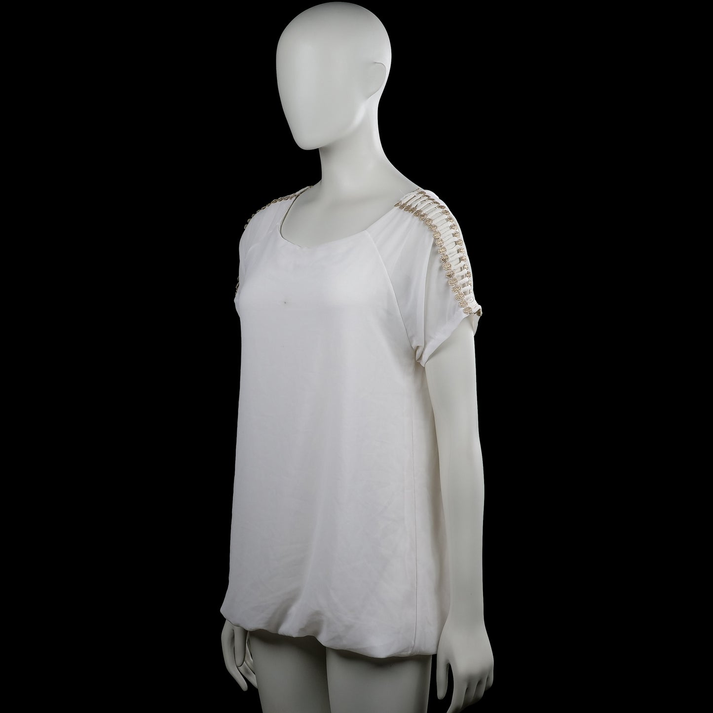Blouse - White - Size L