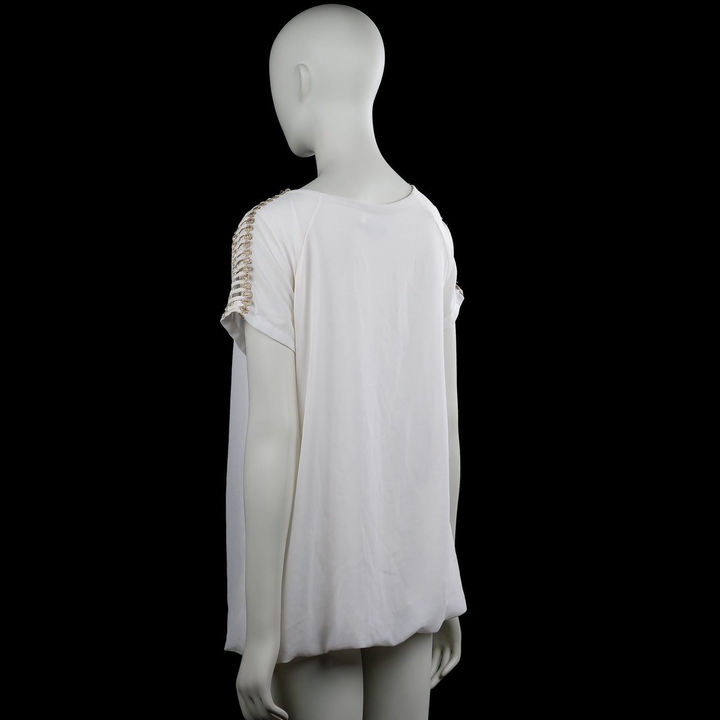 Blouse - White - Size L