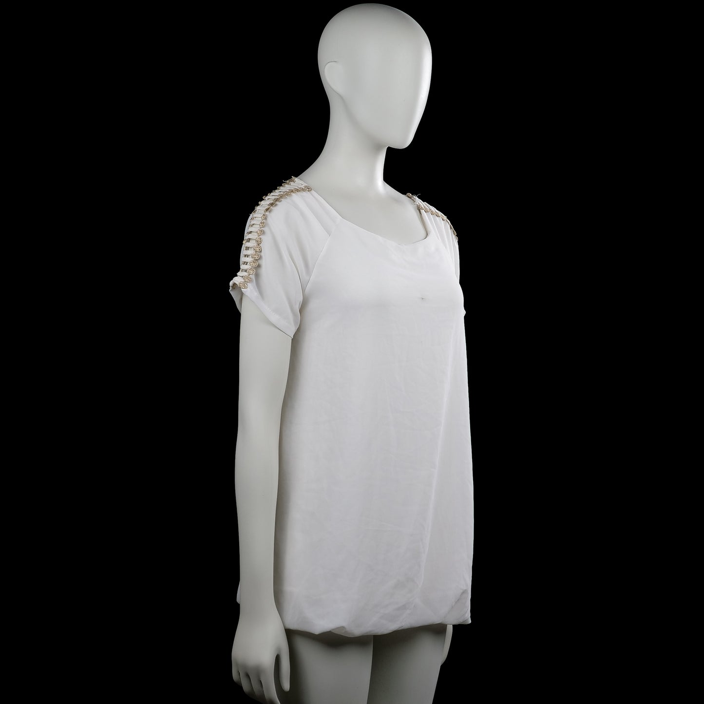 Blouse - White - Size L