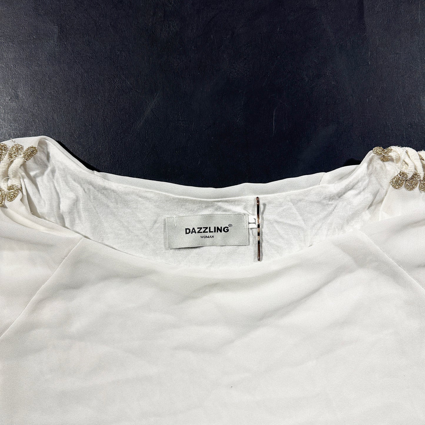 Blouse - White - Size L
