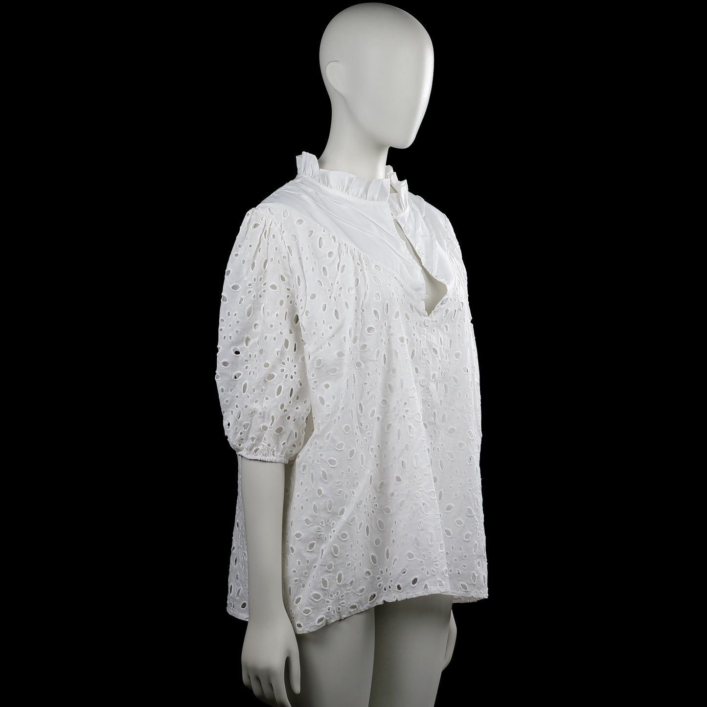 Blouse - White - Size XL