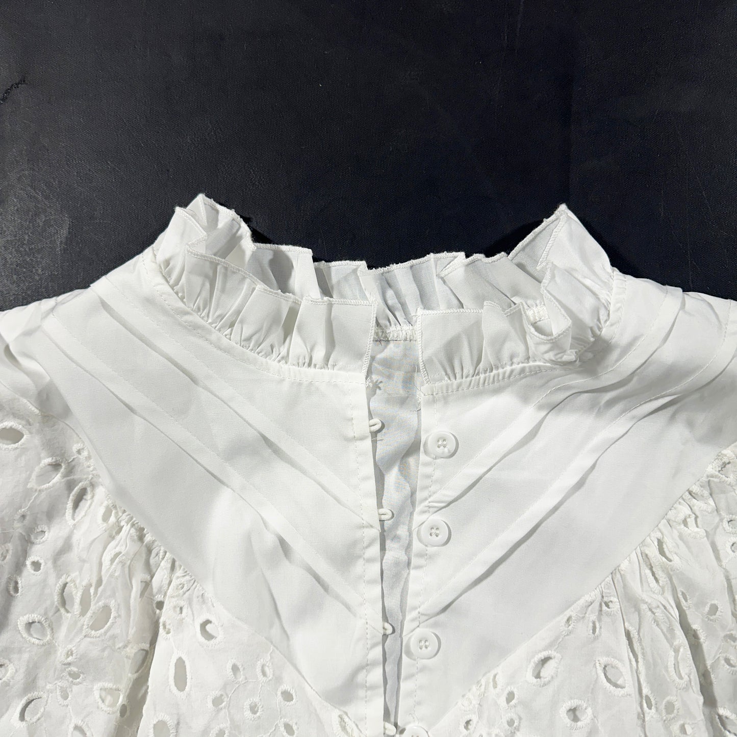 Blouse - White - Size XL