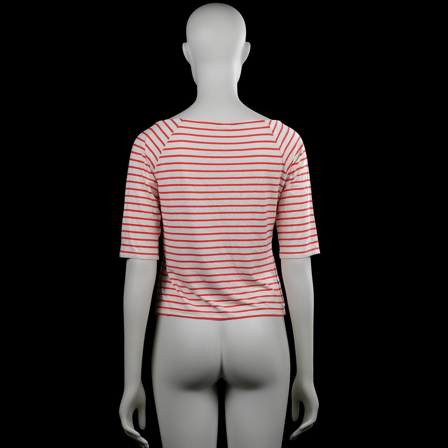 T-shirt - White & Red - Size S