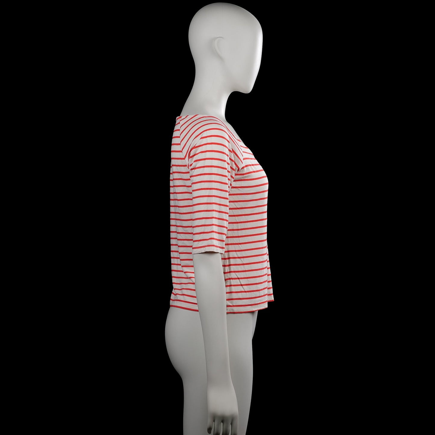 T-shirt - White & Red - Size S