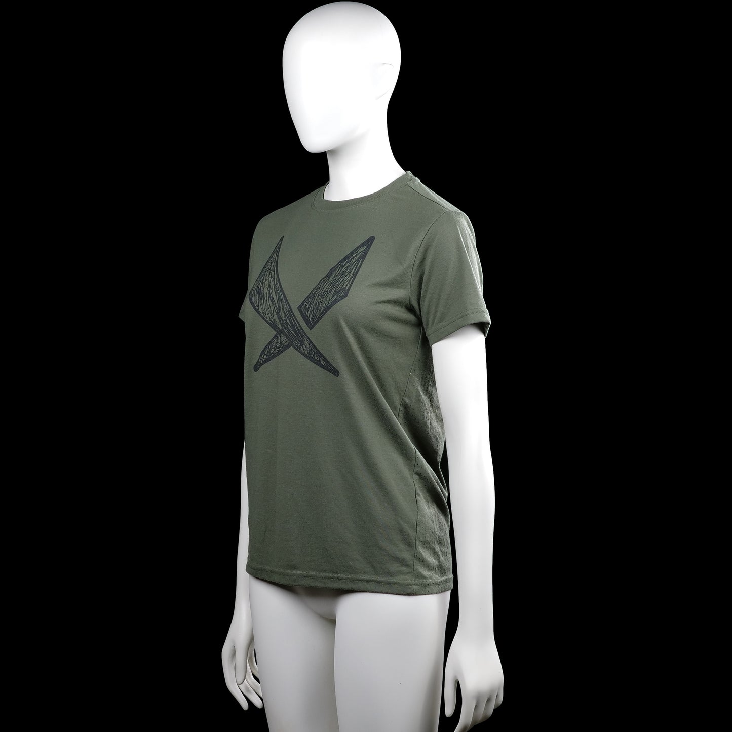 T-shirt - Olive - Size 158, 164