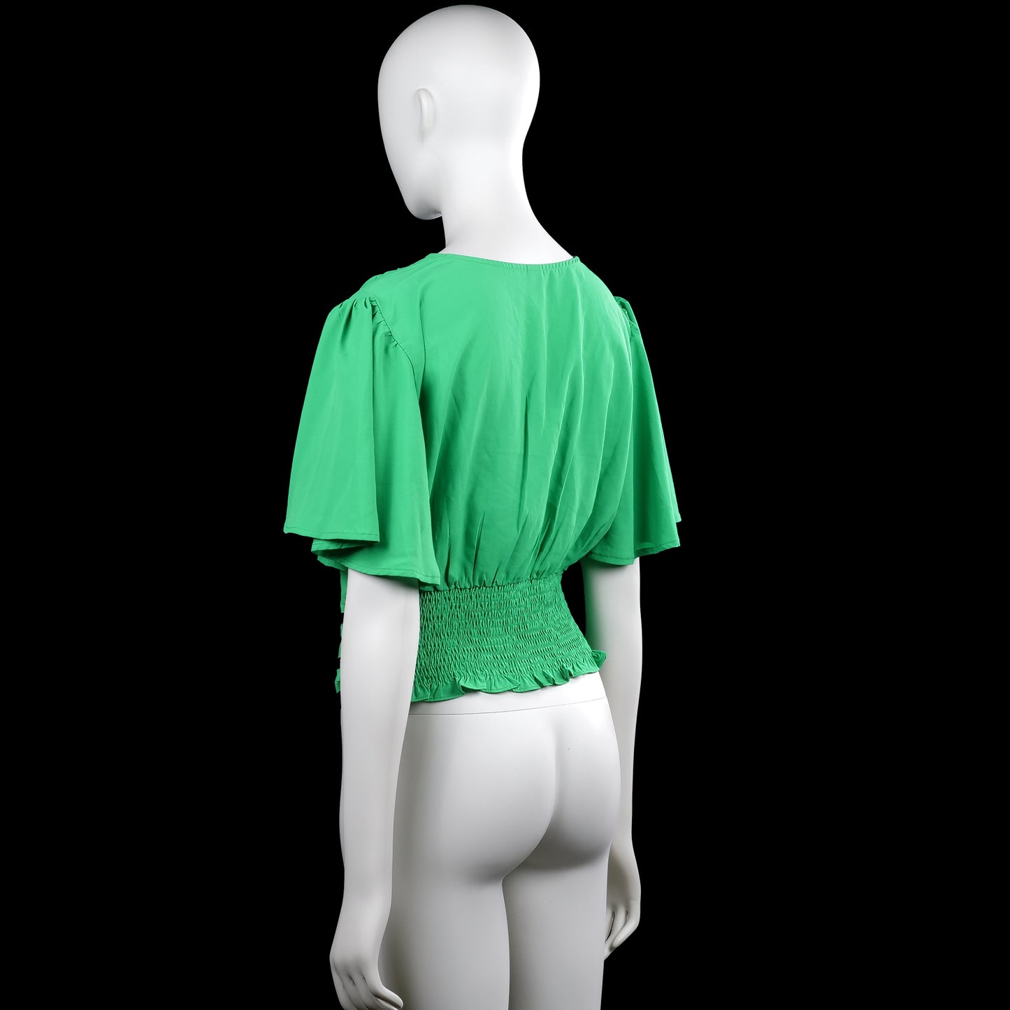 Blouse - Forest Green - Size XL