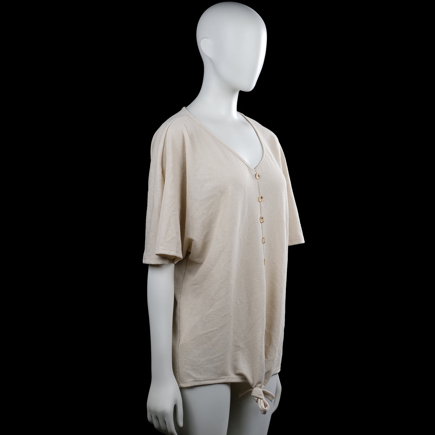 Tunic - Beige - Size L