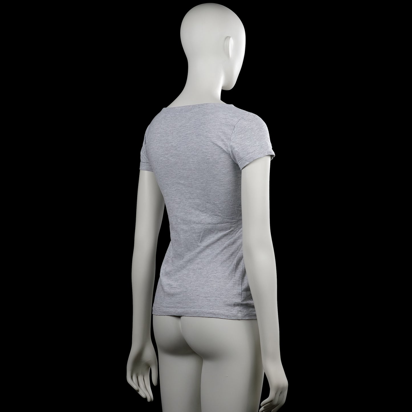 T-shirt - Light Gray - Size S