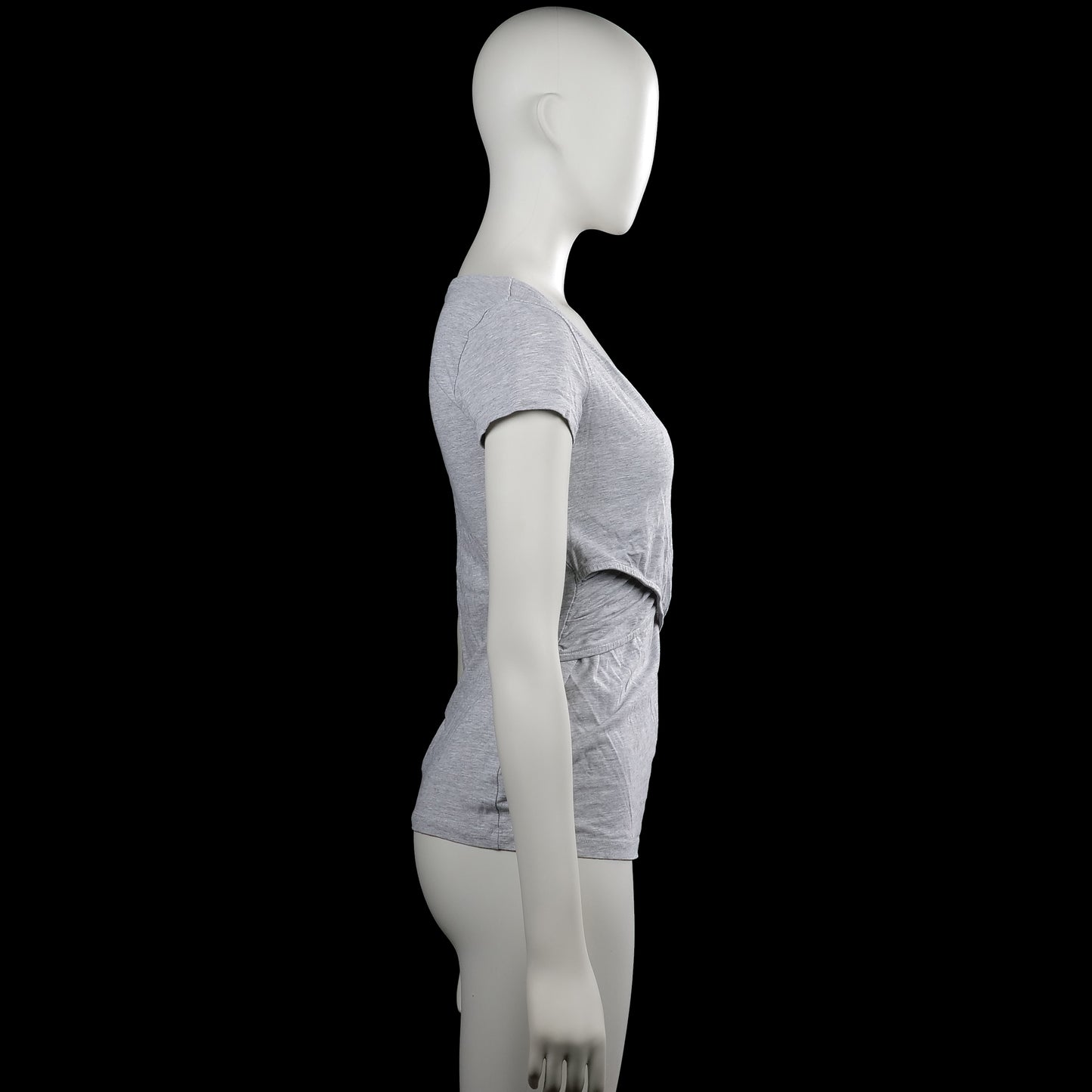 T-shirt - Light Gray - Size S