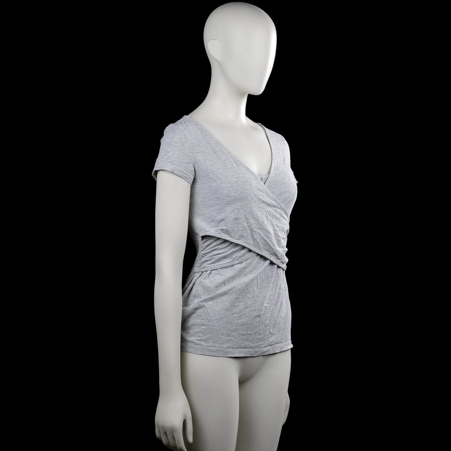 T-shirt - Light Gray - Size S