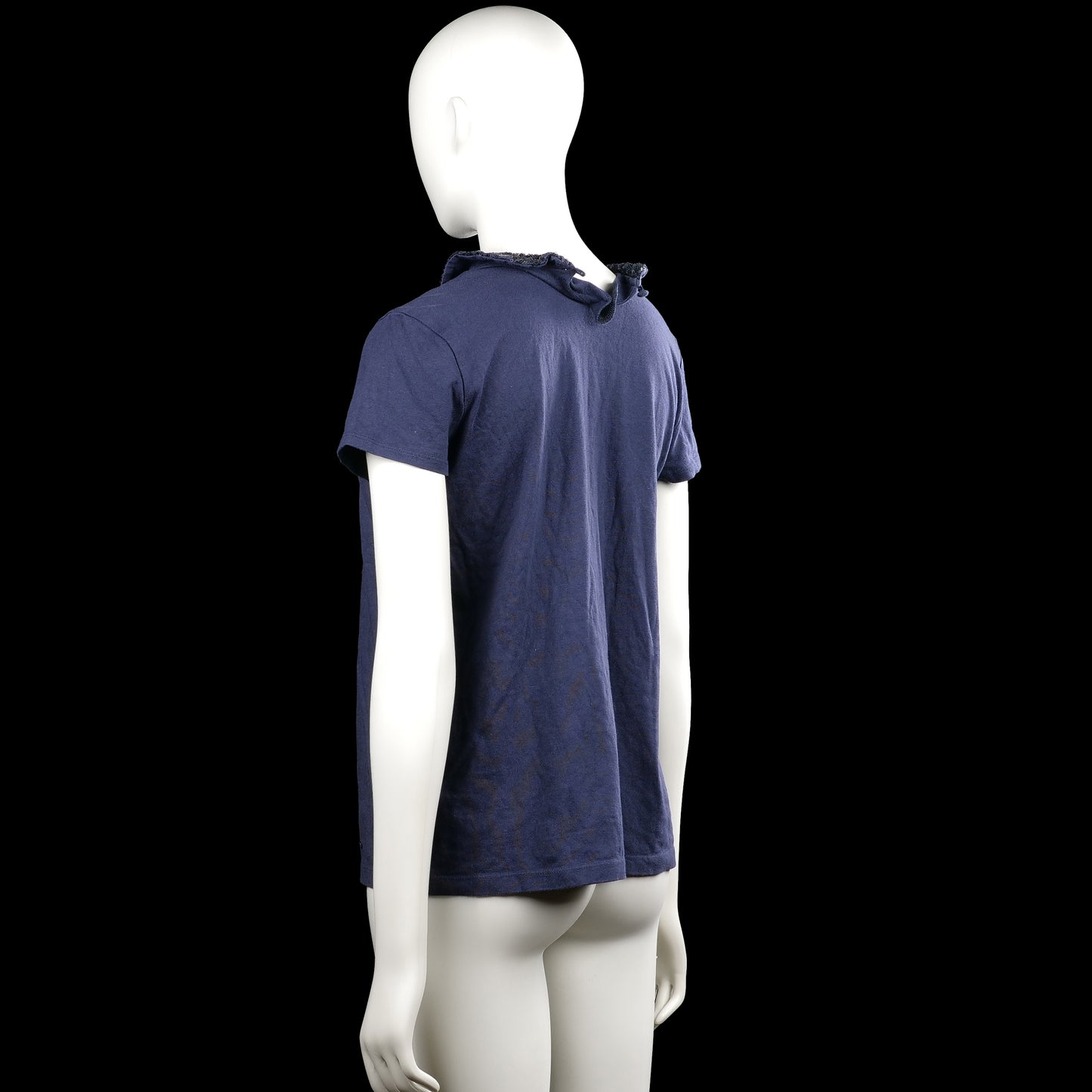 T-shirt - Navy - Size S
