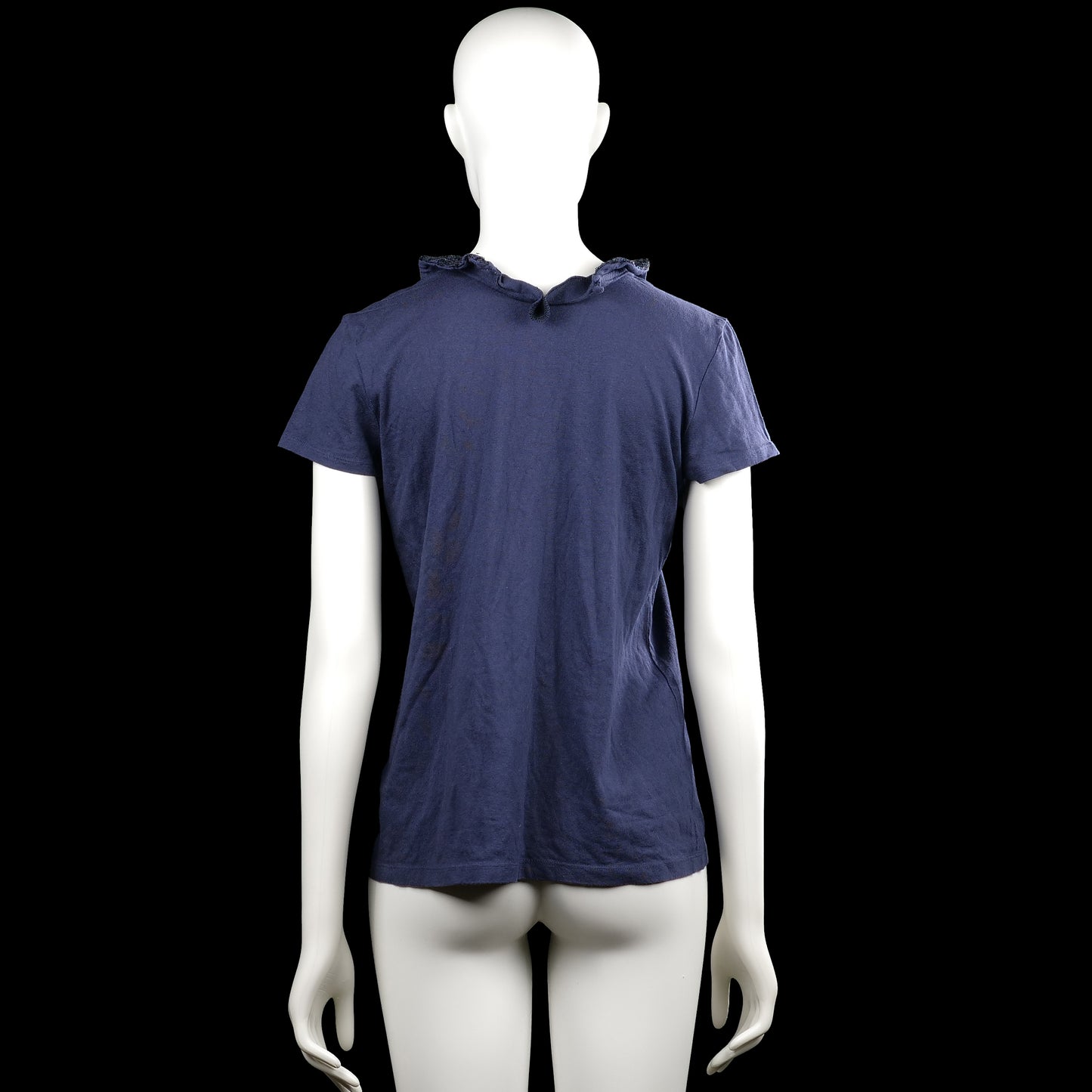 T-shirt - Navy - Size S