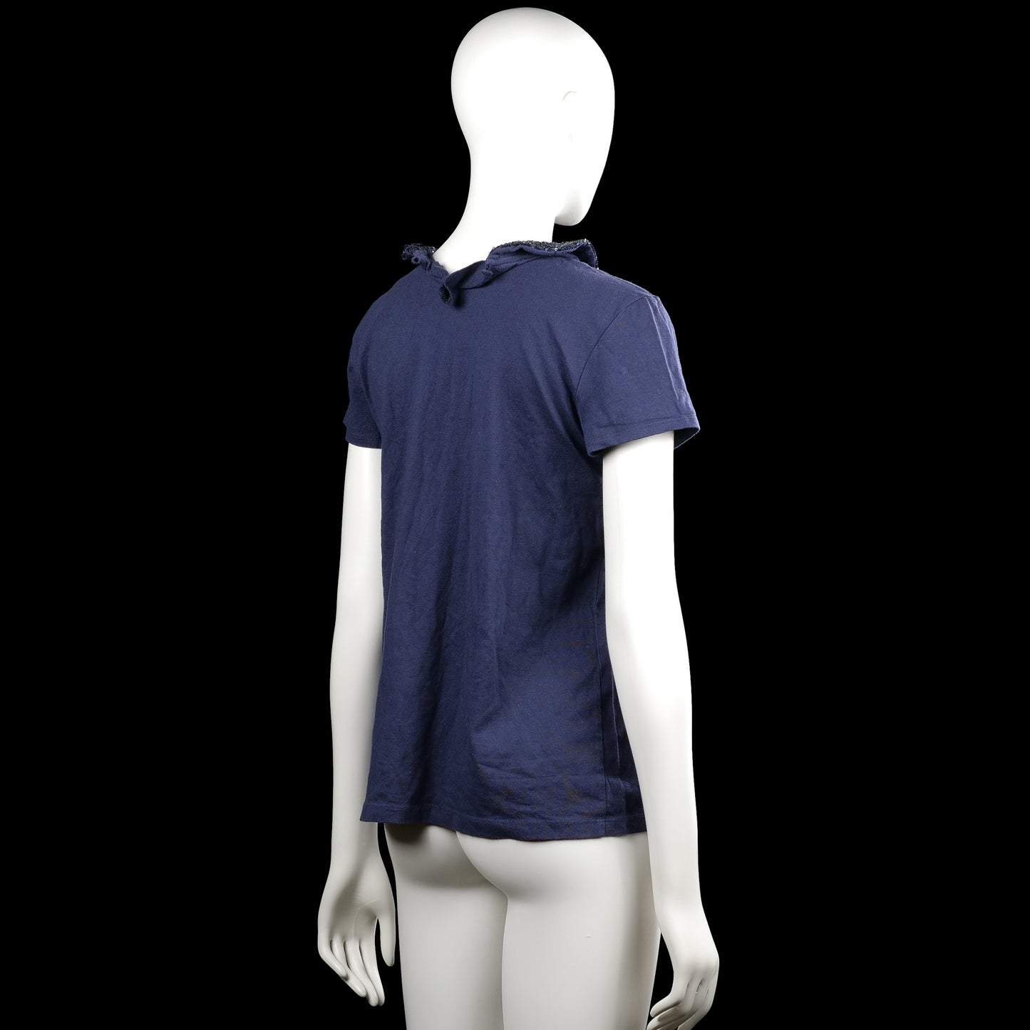 T-shirt - Navy - Size S