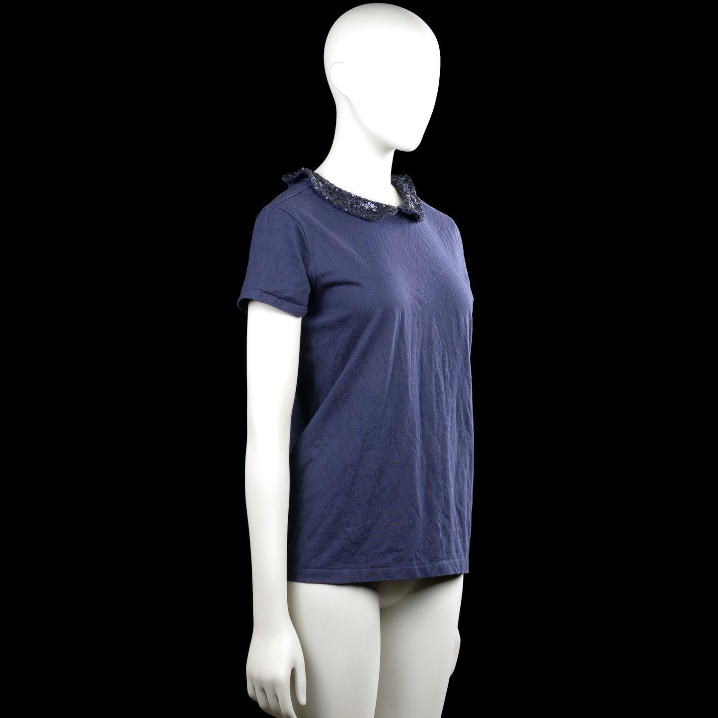 T-shirt - Navy - Size S