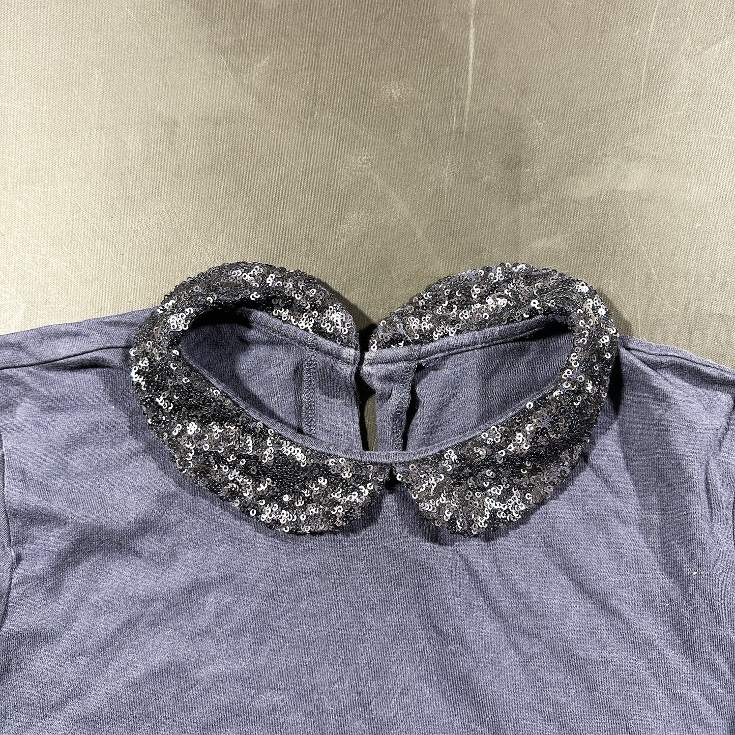 T-shirt - Navy - Size S